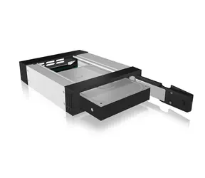 Icy Box IB-158SSK-B černá / Externí box pro 3.5" HDD / SATA III / Hot-Swap
