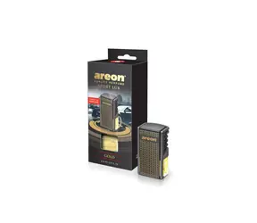 AREON CAR - Black edition Gold / Osvěžovač vzduchu do auta / zlatá