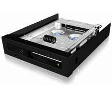 Icy Box IB-2217aStS černá / Externí box pro 2.5" HDD/SSD / SATA III 