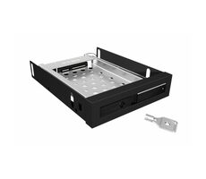 Icy Box IB-2217StS černá / Externí box pro 2.5" HDD/SSD / SATA III / Hot-Swap 