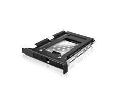 Icy Box IB-2207StS černá / Externí box pro 2.5" HDD/SSD / SATA I/II/III / Hot-Swap