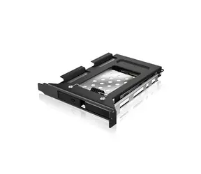 Icy Box IB-2207StS černá / Externí box pro 2.5" HDD/SSD / SATA I/II/III / Hot-Swap