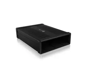 Icy Box IB-525-U3 černá / externí box pro mechaniku/disk / 5.25" SATA 