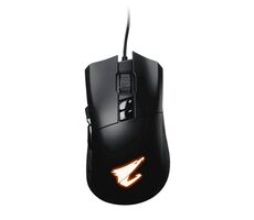 GIGABYTE AORUS M3 černá / Herní optická myš / 6 400 DPI / USB / 1.8m