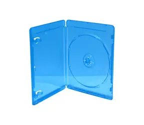 MediaRange BOX38 Bluray obal pro 1 disk modrá / 5ks 