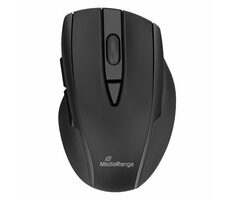 MediaRange MROS217 Bluetooth černá / bezdrátová myš / 2400DPI / Bluetooth 