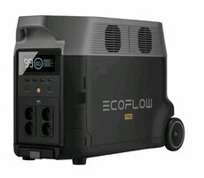 EcoFlow DELTA Pro / Záložní stanice / 3600Wh / 75Ah / Solární vstup 1600 W / LCD displej