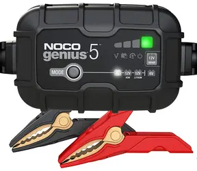 NOCO GENIUS5 nabíječka akumulátorů / 6V/12V - 5A / až do 120 Ah / 9 módů