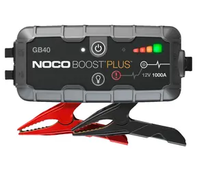 NOCO GB40 Boost - startovací zdroj / integrovaná baterie / 1000 A / 12 V / USB