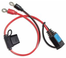Victron kabel s oky M8 a 30A pojistkou pro nabíječky BlueSmart IP65