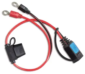 Victron kabel s oky M8 a 30A pojistkou pro nabíječky BlueSmart IP65