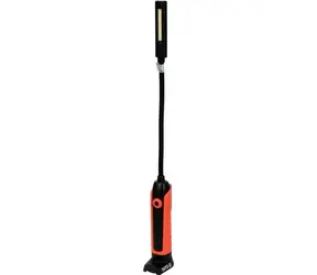 YATO YT-08527 pracovní lampa s flexibilním ramenem / 2x 5W / 500lm 