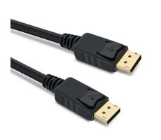 PremiumCord DisplayPort 1.4 přípojný kabel M-M 3 m černá / 8K@60Hz / zlacené konektory