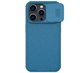 Nillkin CamShield Pro Zadní Kryt pro Apple iPhone 14 PRO MAX modrá