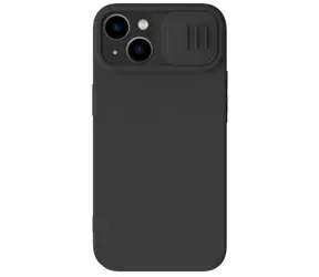 Nillkin CamShield Silky Magnetic Silikonový Kryt pro Apple iPhone 14 Plus černá