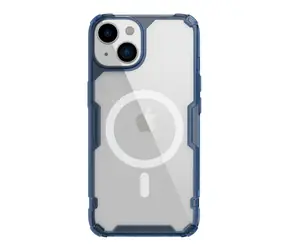 Nillkin Nature TPU PRO Magnetic Kryt pro Apple iPhone 14 Plus modrá