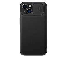 Nillkin Qin Book PRO Cloth Pouzdro pro Apple iPhone 14 Plus Classic černá