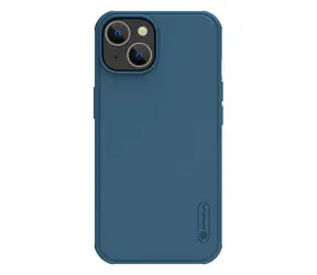 Nillkin Super Frosted PRO Magnetic Zadní Kryt pro Apple iPhone 14 Plus modrá