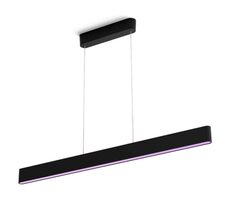 Philips Hue Ensis 2x39W černá / LED závěsné svítidlo / 6000lm / 2000-6500K / IP20
