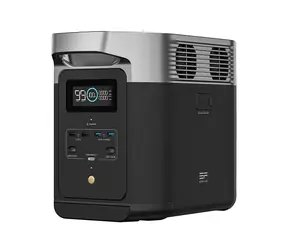 EcoFlow DELTA 2 / Záložní stanice / 1024Wh / Solární vstup 500 W / LCD displej