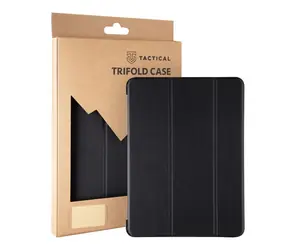 Tactical Book Tri Fold Pouzdro pro Apple iPad 10.9 2022 černá