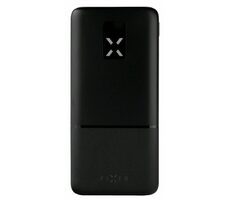 FIXED Powerbanka Zen 20 s LCD displejem a výstupem PD 20W černá / 20 000 mAh