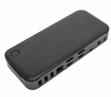 Targus DOCK710EUZ dokovací stanice černá / Audio / 2x HDMI / 2x DP / LAN / 4x USB 3.2 / USB-C