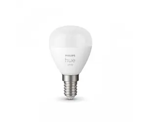 Philips Hue LED žárovka E14 5.7W teplá bílá / chytrá LED žárovka / 470 lm / 2700 K / stmívatelná