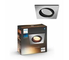 Philips Hue WA Milliskin podhledové LED svítidlo hranaté 1xGU10 5W / 350lm / 2200-6500K / IP20 