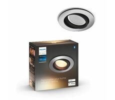Philips Hue WA Milliskin zápustné LED svítidlo kulaté GU10 1x5W / 350lm / 2200-6500K / IP20 