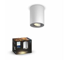 Philips Hue WA Pillar bodové LED svítidlo GU10 1x5W bílá / 350lm / 2200-6500K / IP20