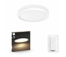 Philips Hue WA Aurelle přisazený LED panel 24.5W bílá / 2450lm / 2200-6500K / IP20 / ovladač