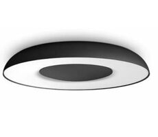 Philips Hue WA Still stropní LED svítidlo 1x32W černá / 2400lm / 2200-6500K / IP20 / ovladač