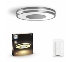 Philips Hue WA Being stropní LED svítidlo 1x32W hliník / 2400lm / 2200-6500K / IP20 / ovladač
