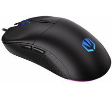 Endorfy GEM černá / optická / drátová / herní / 8000 dpi / PMW3325 / 6 tlačítek / RGB / Kailh GM4.0 / USB / 1.8m
