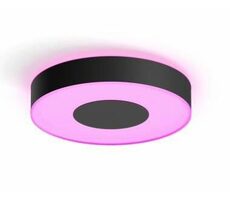 Philips Hue WACA Xamento M stropní LED svítidlo 33.5W černá