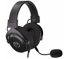 Endorfy VIRO Infra černá / herní sluchátka s mikrofonem / odjímatelný mikrofon / 3.5mm Jack / 50mm měniče / 1.5m