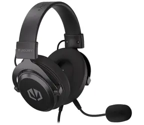Endorfy VIRO Infra černá / herní sluchátka s mikrofonem / odjímatelný mikrofon / 3.5mm Jack / 50mm měniče / 1.5m
