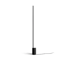 Philips Hue WACA Gradient Signe stojací LED lampa 29W černá / 2550lm / 2000-6500K / RGB / IP20