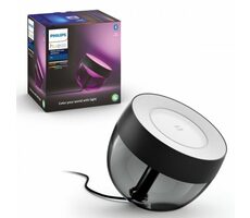 Philips Hue WACA Iris stolní LED lampa 1x8.1W černá