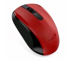 GENIUS NX-8008S červená / 1200 dpi/ bezdrátová/ BlueEye senzor 