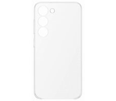 SAMSUNG Clear Case pouzdro pro Samsung Galaxy S23 transparentní