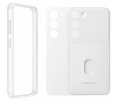 SAMSUNG Frame Case pouzdro pro Samsung Galaxy S23 White