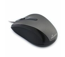 MediaRange MROS201 černo-šedá / optická myš / 1000dpi / USB 