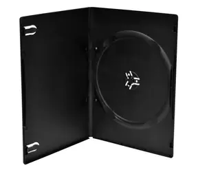 MediaRange BOX13 DVD Slimcase obal pro 1 disky černá (100ks)