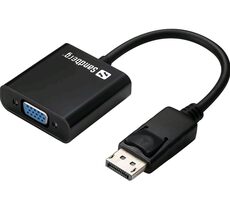 Sandberg 508-43 daptér DisplayPort - VGA M/F / FullHD 1920x1200@60Hz