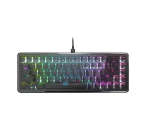 ROCCAT Vulcan II Mini černá / Mechanická herní klávesnice / RGB LED podsvícení / USB / 1.8 m / US