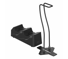 Turtle Beach Fuel Dual Controller černá / nabíjecí stanice + stojan na sluchátka / pro Xbox / mikrofon
