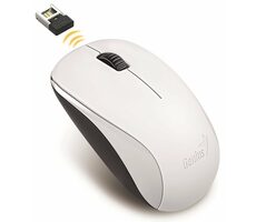 Genius NX-7000 bílá / Kancelářská myš / BlueTrack senzor / USB / Symetrické / 1200 Dpi / Bezdrátová