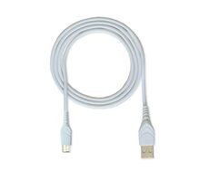 CUBE1 Datový kabel USB-A - USB-C 2m bílá / USB-A (M) / USB-C (M)